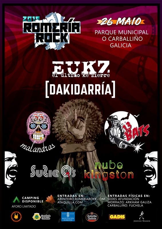 RomeriaRock Arenterio 2018